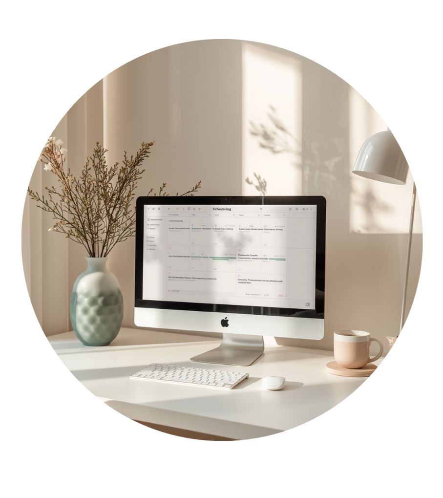 EASE EASE Package - Simplified scheduling for your content across up to three platforms, ensuring streamlined engagement and optimization.