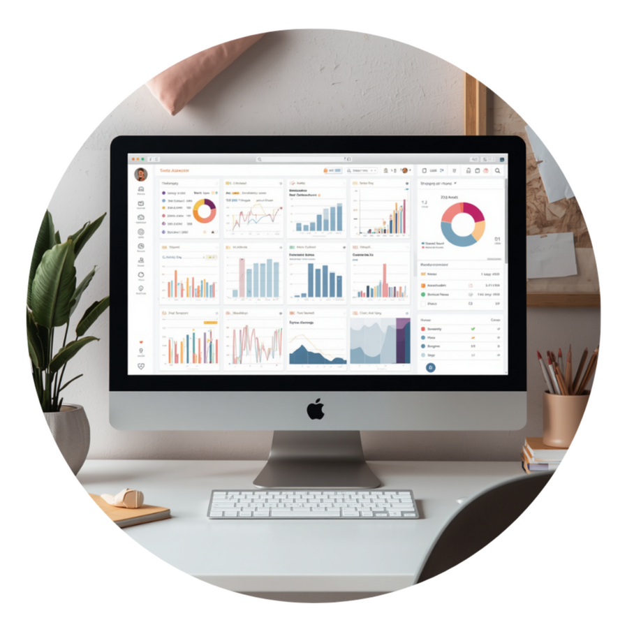 EASE Package - Simplified scheduling for your content across up to three platforms, ensuring streamlined engagement and optimization.